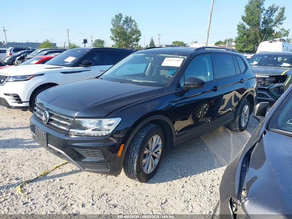 2018 VOLKSWAGEN TIGUAN — I2