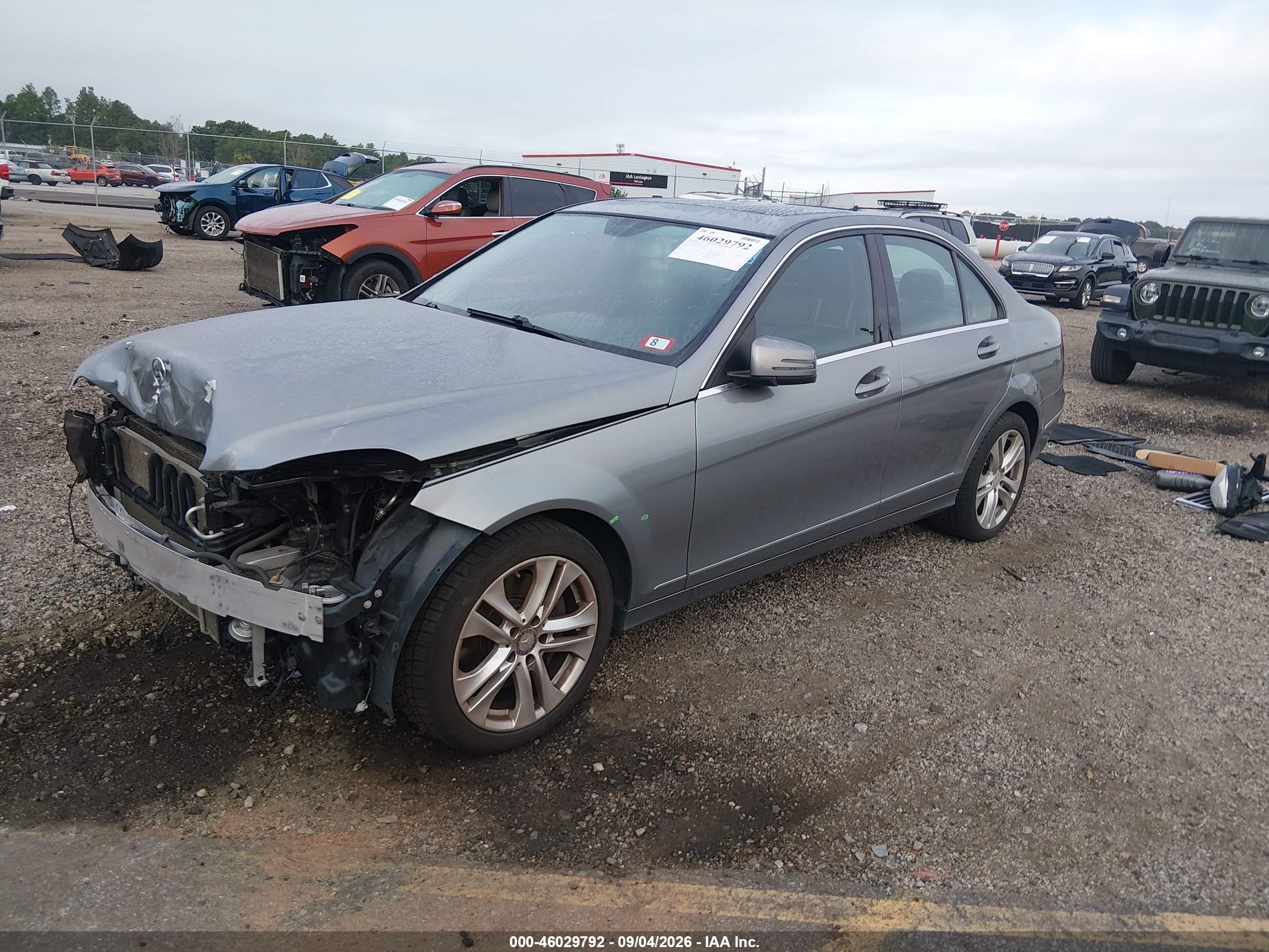 2014 MERCEDES-BENZ C 300 LUXURY 4MATIC — I2
