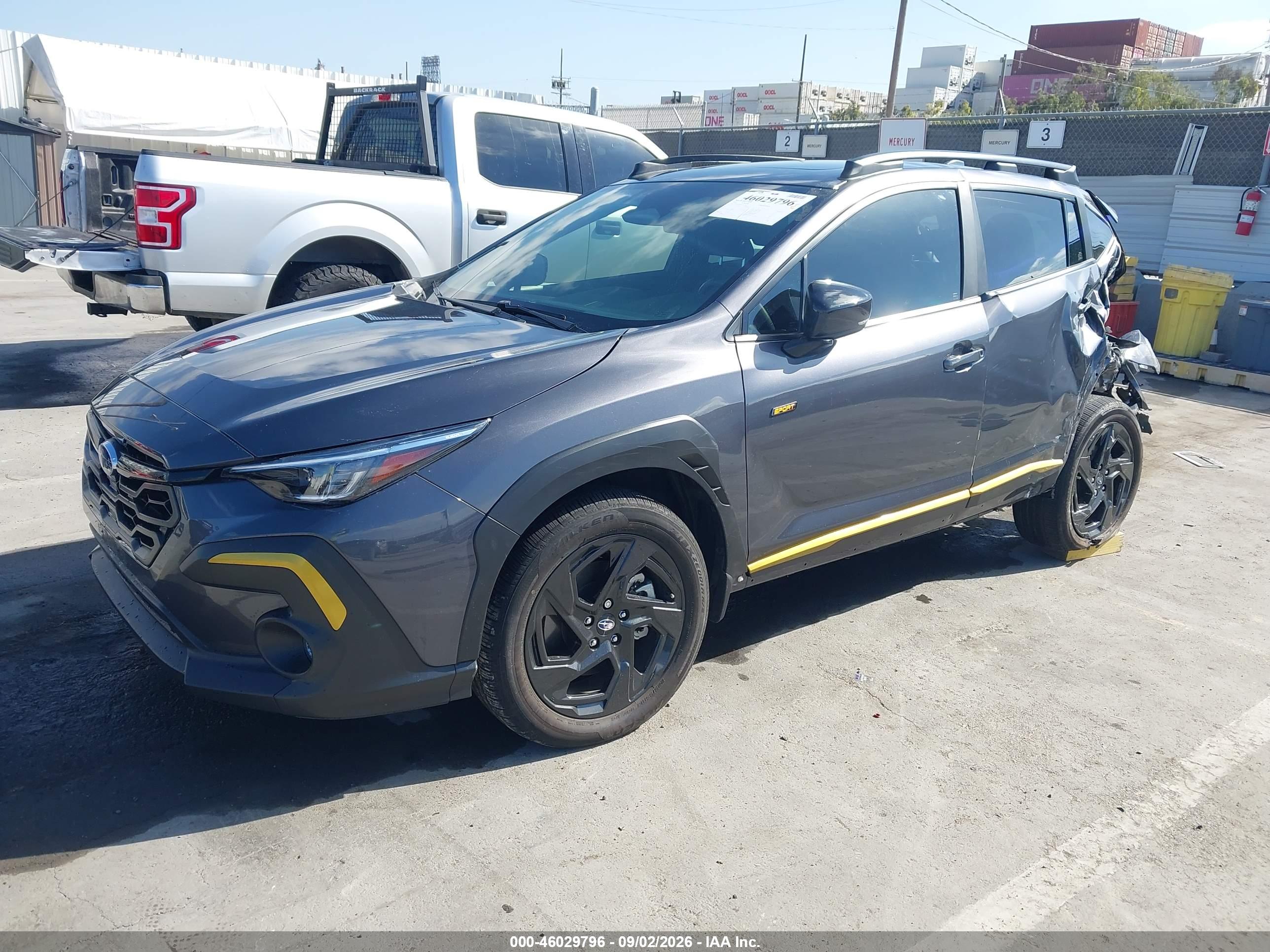 2024 SUBARU CROSSTREK SPORT — I2