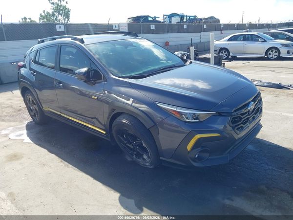 2024 SUBARU CROSSTREK SPORT — I1