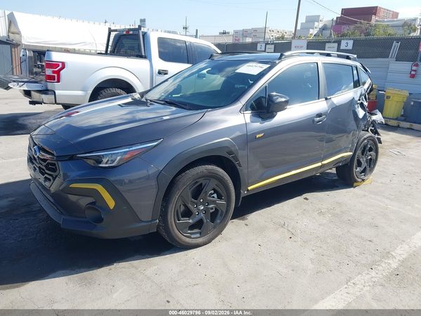 2024 SUBARU CROSSTREK — I2