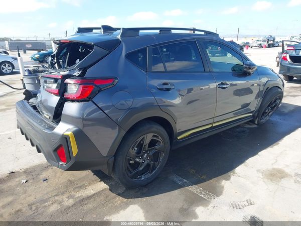 2024 SUBARU CROSSTREK SPORT — I4