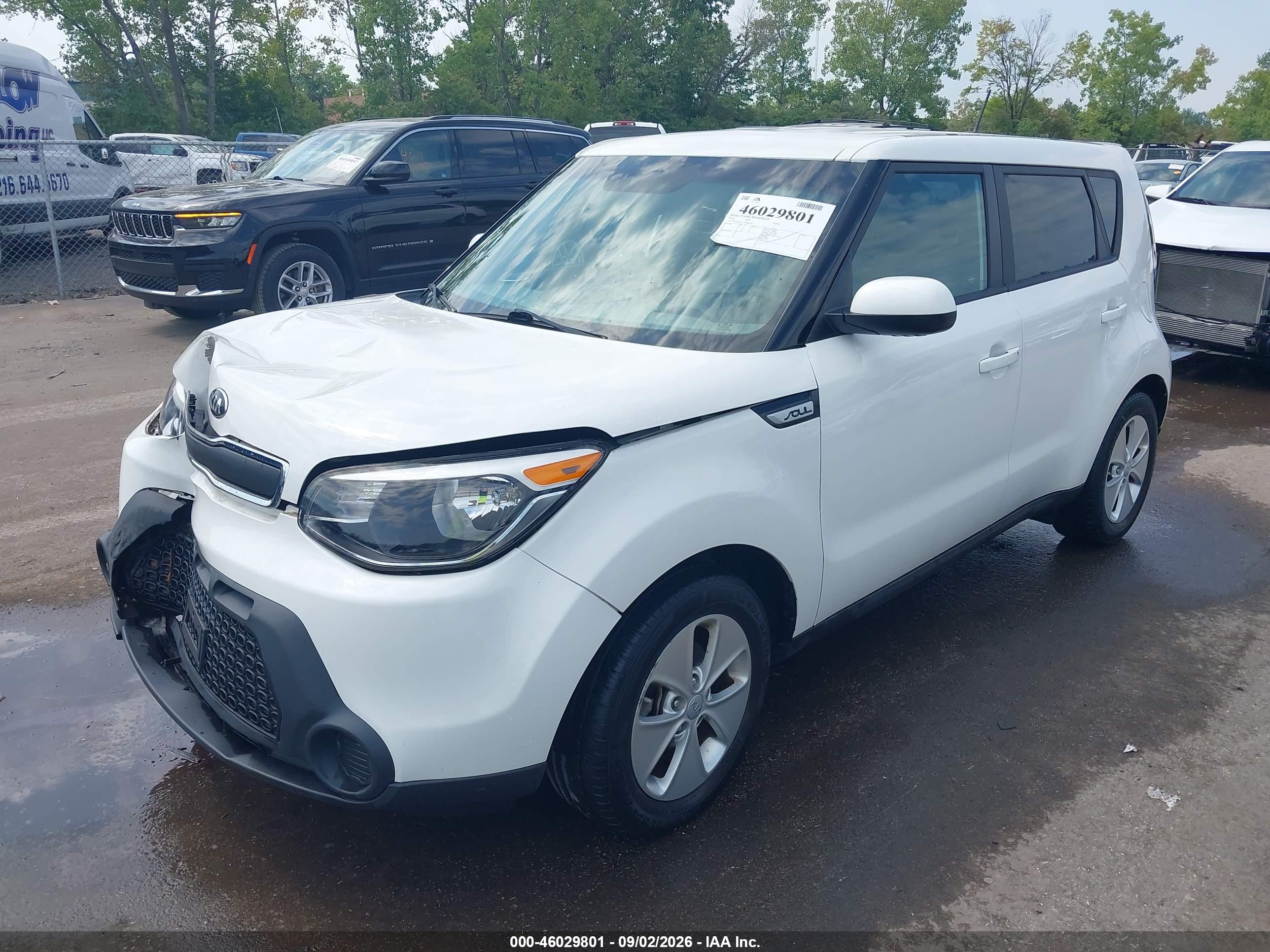 2016 KIA SOUL Plus — I2