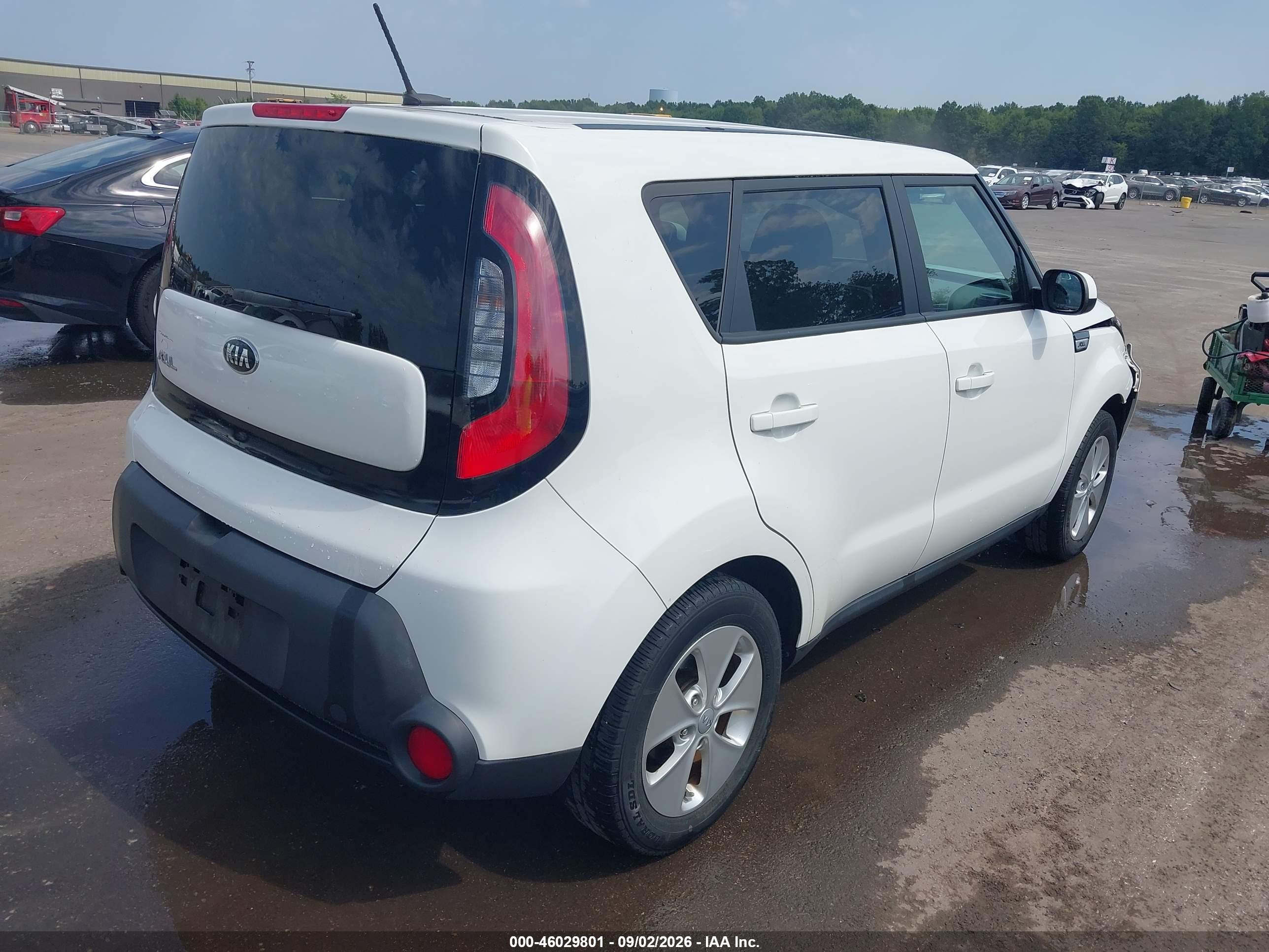 2016 KIA SOUL Plus — I4