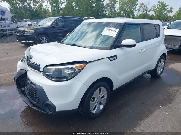 2016 KIA SOUL Plus — I2