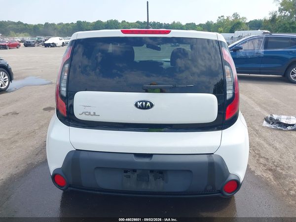 2016 KIA SOUL Plus — I119