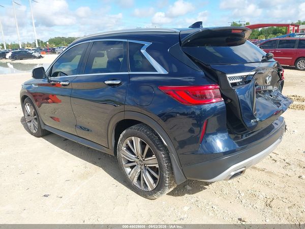 2021 INFINITI QX50 SENSORY AWD — I3