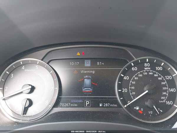2021 INFINITI QX50 SENSORY AWD — I7