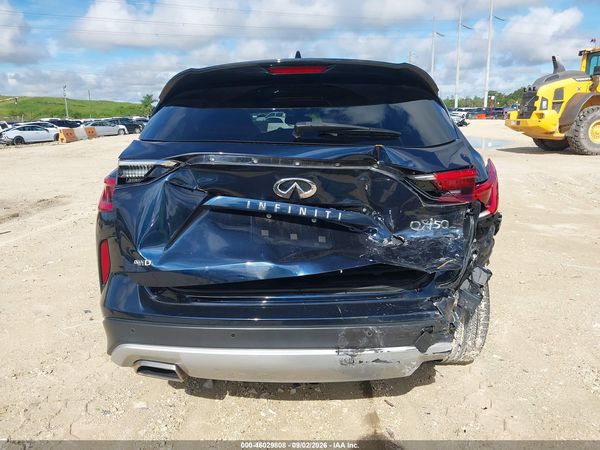 2021 INFINITI QX50 SENSORY AWD — I119