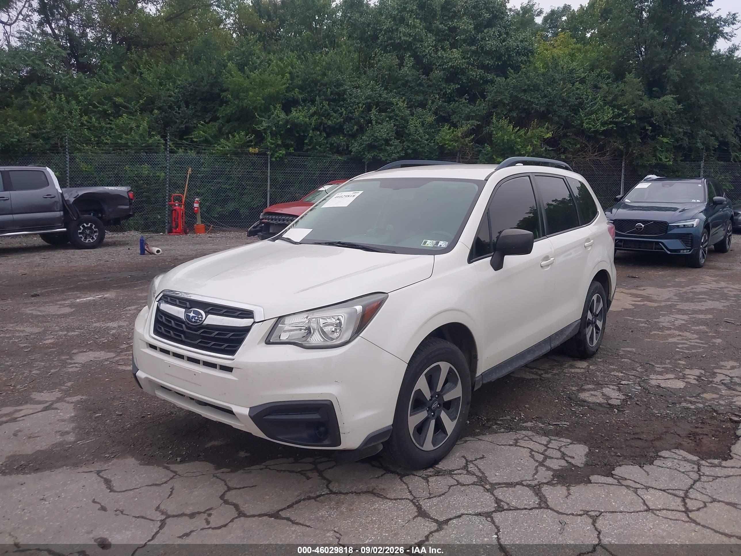 2018 SUBARU FORESTER 2.5I — I2