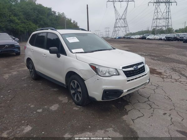 2018 SUBARU FORESTER 2.5I — I1