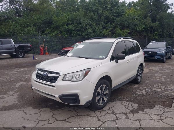 2018 SUBARU FORESTER — I2