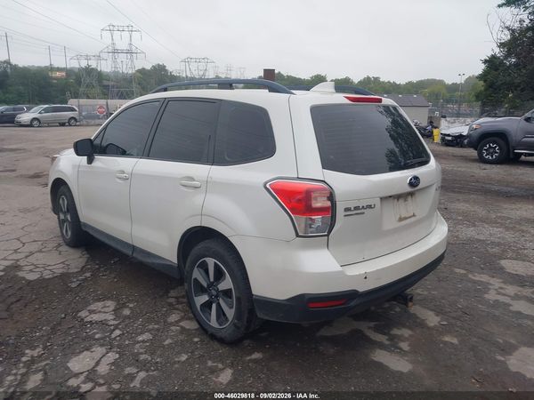 2018 SUBARU FORESTER 2.5I — I3
