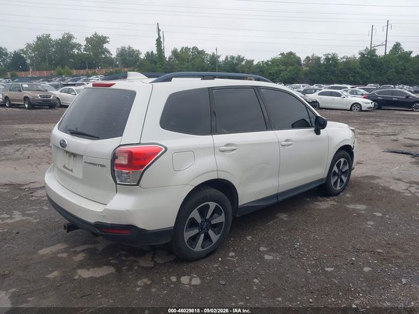 2018 SUBARU FORESTER 2.5I — I4