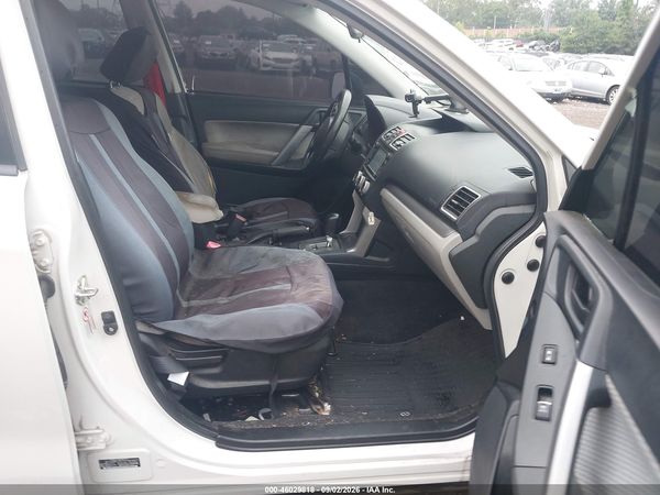 2018 SUBARU FORESTER 2.5I — I5