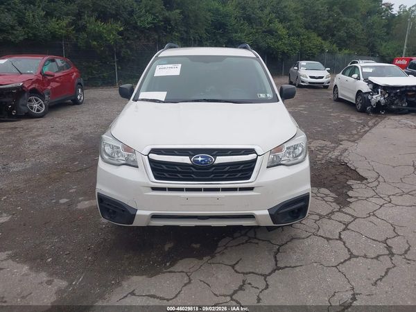 2018 SUBARU FORESTER 2.5I — I6