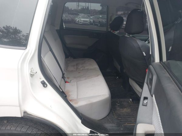 2018 SUBARU FORESTER 2.5I — I8