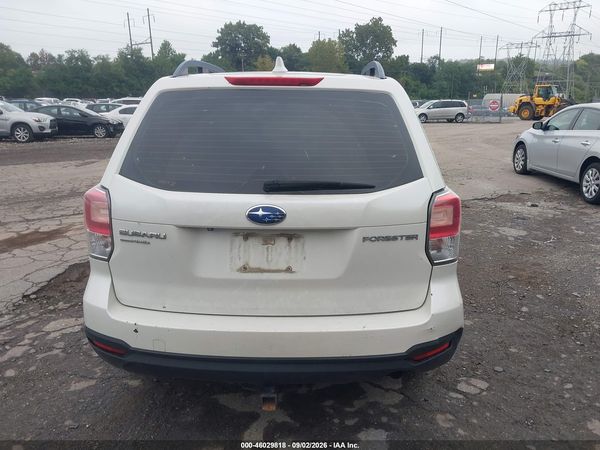 2018 SUBARU FORESTER 2.5I — I119