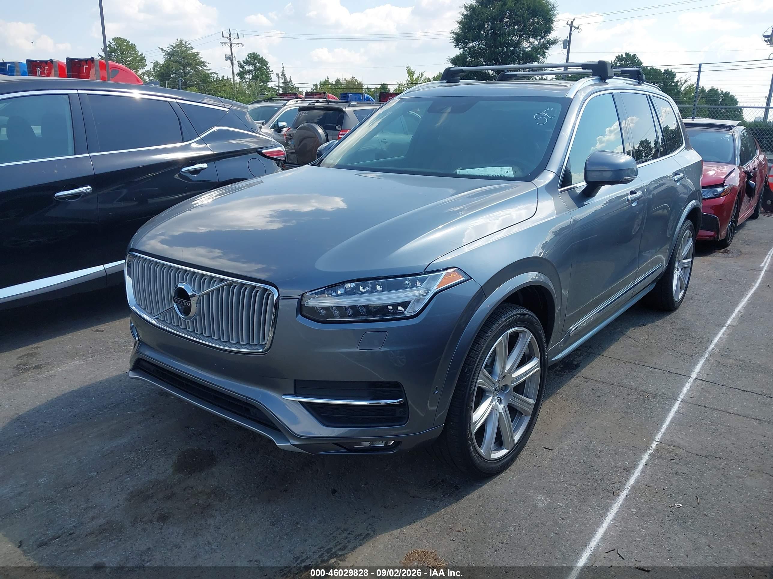 2019 VOLVO XC90 T6 INSCRIPTION — I2