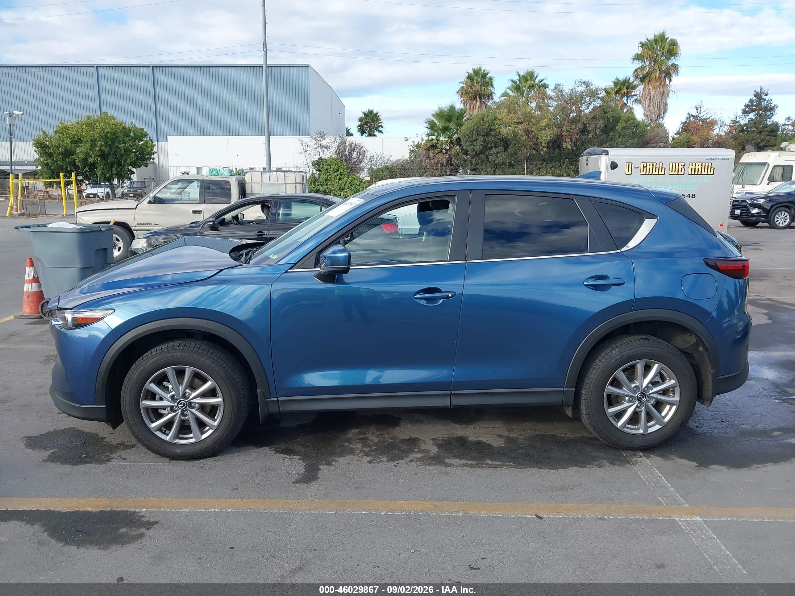 2023 MAZDA CX-5 2.5 S PREFERRED