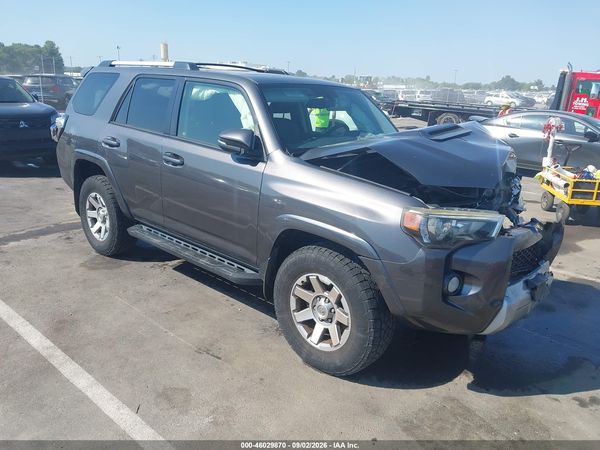 2016 TOYOTA 4RUNNER TRAIL PREMIUM — I1