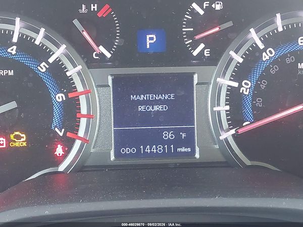 2016 TOYOTA 4RUNNER TRAIL PREMIUM — I118