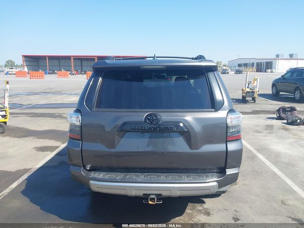 2016 TOYOTA 4RUNNER TRAIL PREMIUM — I119