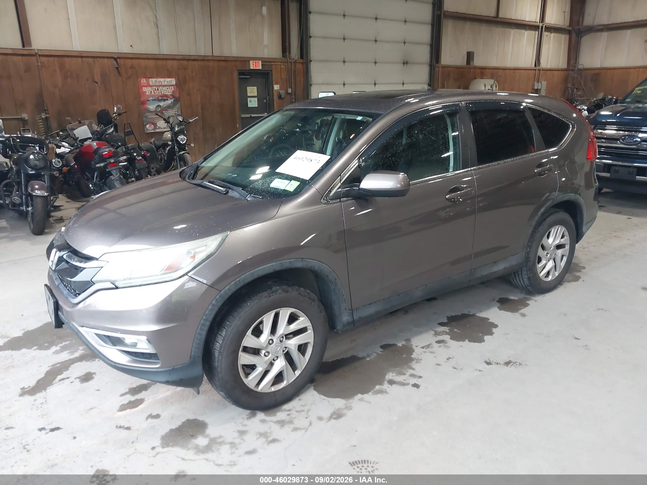 2016 HONDA CR-V EX — I2