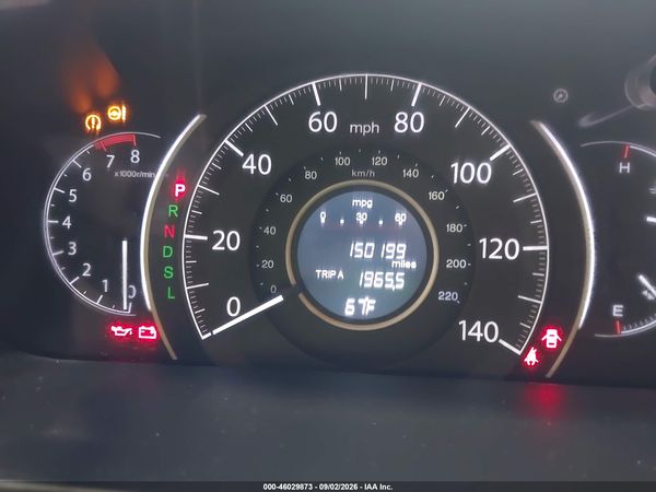 2016 HONDA CR-V EX — I118