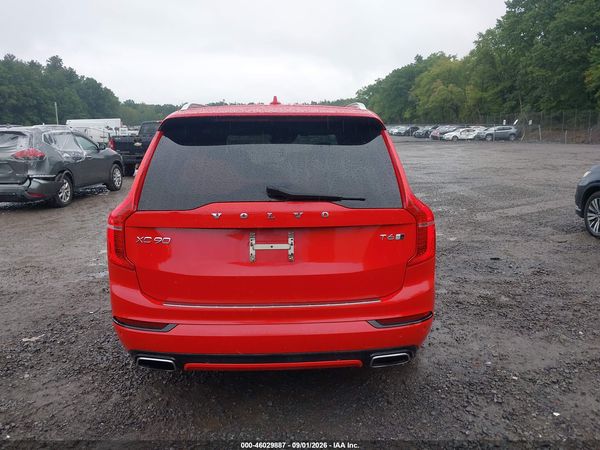 2019 VOLVO XC90 T6 R-DESIGN