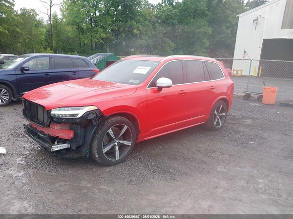 2019 VOLVO XC90 T6 R-DESIGN