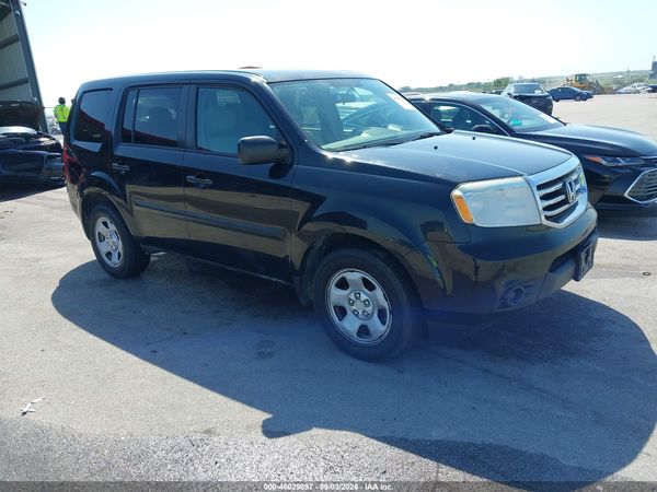 2015 HONDA PILOT LX — I1
