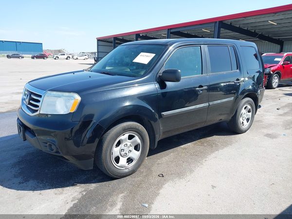 2015 HONDA PILOT — I2