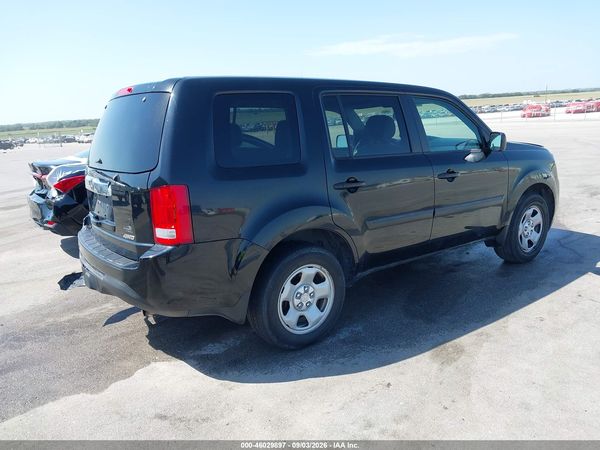 2015 HONDA PILOT LX — I4