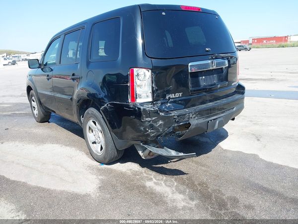 2015 HONDA PILOT LX — I6
