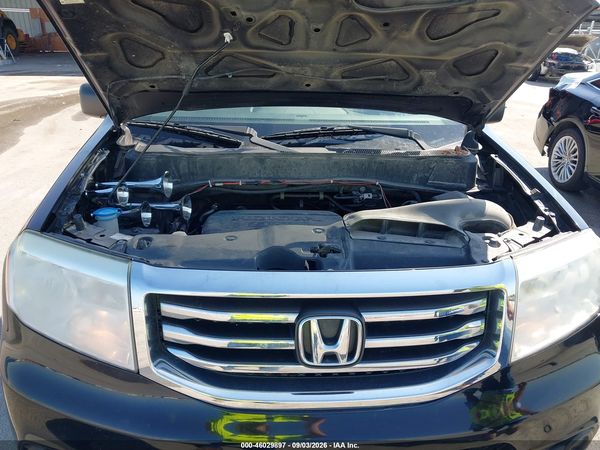 2015 HONDA PILOT LX — I10