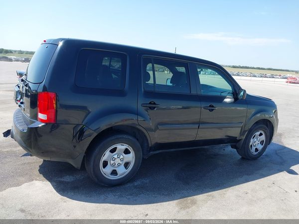 2015 HONDA PILOT LX — I116