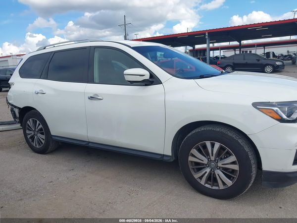 2019 NISSAN PATHFINDER SL
