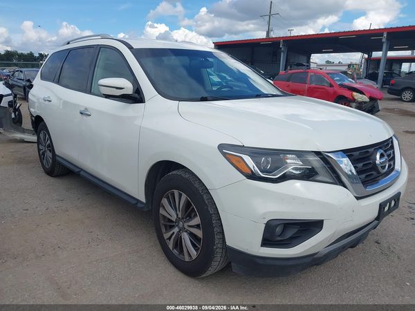 2019 NISSAN PATHFINDER SL