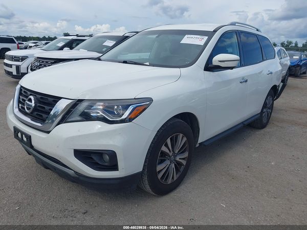 2019 NISSAN PATHFINDER SL