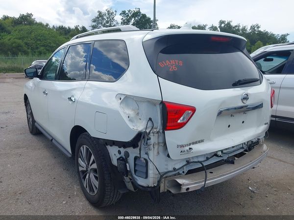 2019 NISSAN PATHFINDER SL