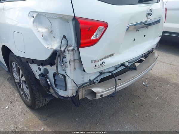 2019 NISSAN PATHFINDER SL