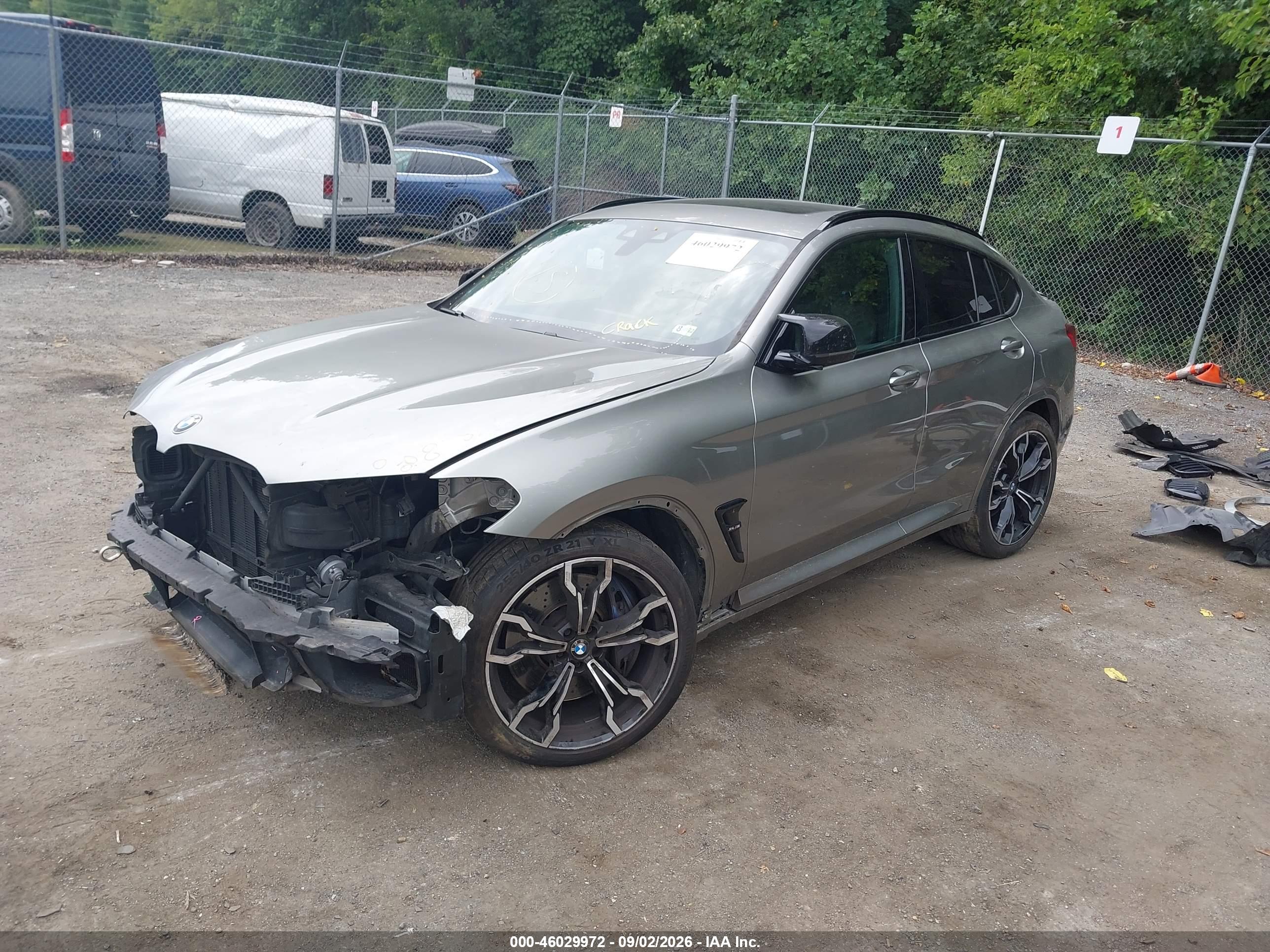 2020 BMW X4 M COMPETITION — I2