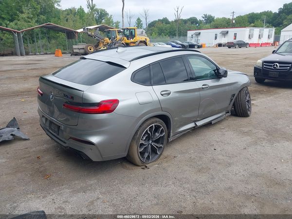 2020 BMW X4 M COMPETITION — I4