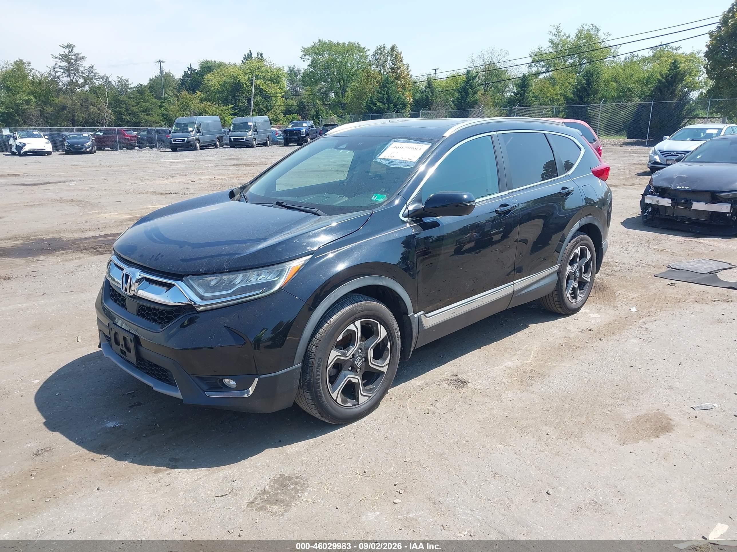 2017 HONDA CR-V TOURING — I2