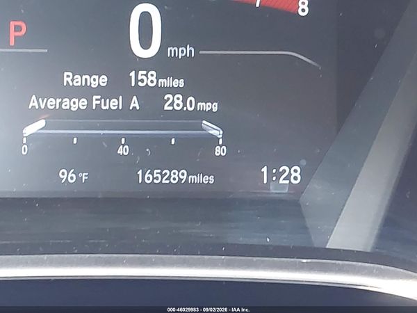 2017 HONDA CR-V TOURING — I118