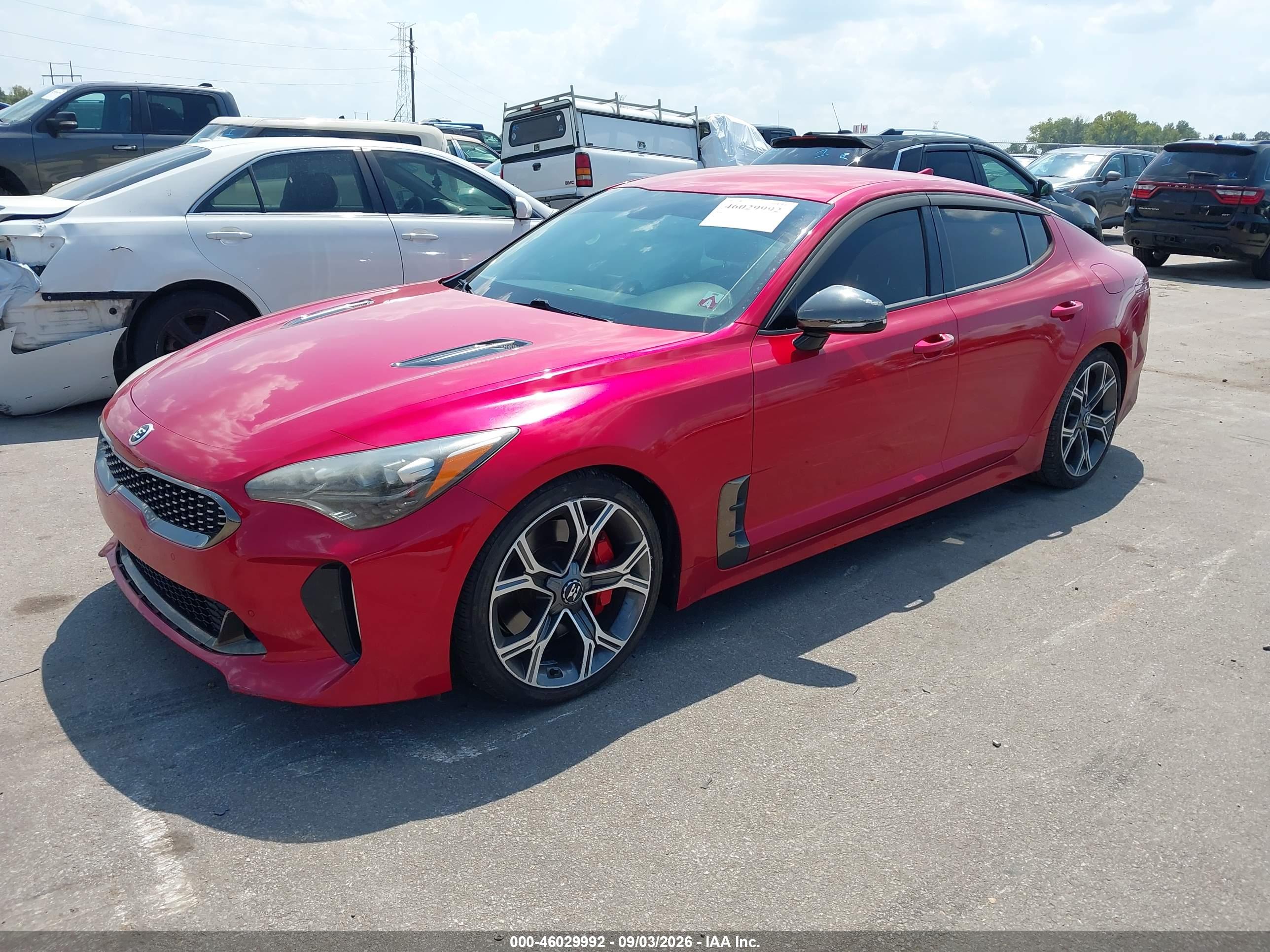 2019 KIA STINGER GT — I2