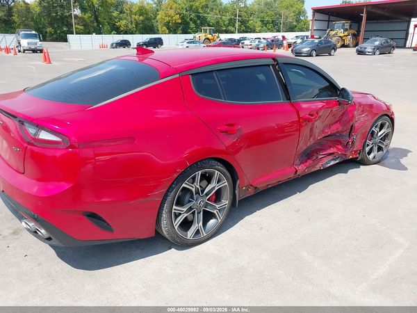 2019 KIA STINGER — I4