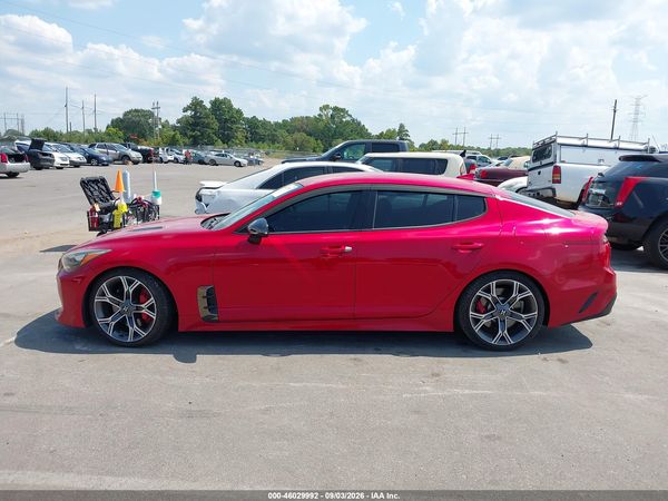2019 KIA STINGER GT — I117