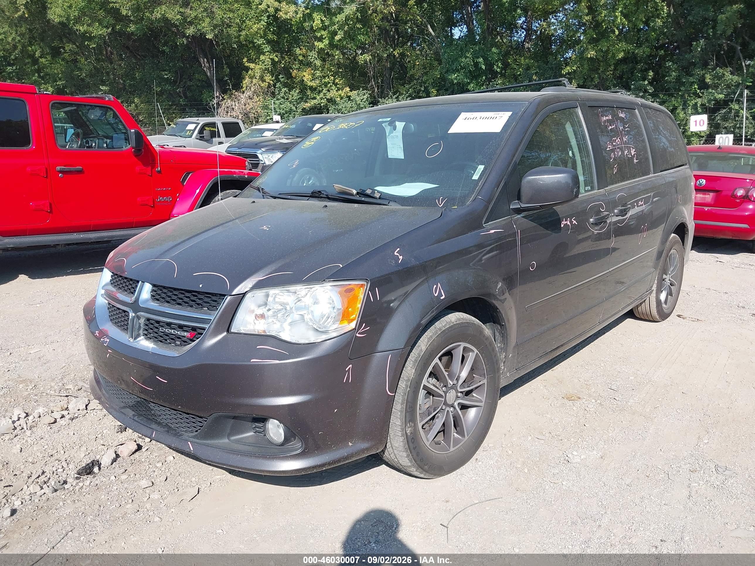 2017 DODGE GRAND CARAVAN SXT — I2
